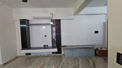 Living Room Image of 2555 Sq.ft 4 BHK Apartment / Flat for rent in Swagat Agacia, Sargasan Gandhinagar for Rs. 45000