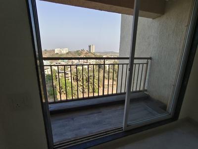 Balcony Image of 601 Sq.ft 1 BHK Apartment / Flat for sale in Ace Enclave, Thane West Thane for Rs. 4500000