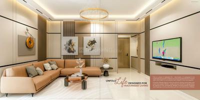 Hall Image of 1148 Sq.ft 2 BHK Apartment / Flat for sale in Kumar Panache, Baner Pune for Rs. 11000000