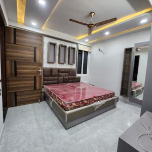 Bedroom Image of 1680 Sq.ft 3 BHK Apartment / Flat for sale in Mansarovar Extension Jaipur for Rs. 6500000