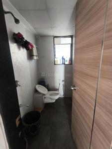 Bathroom Image of 690 Sq.ft 2 BHK Apartment / Flat for sale in Digja Shiv Digja, Pal Gam Surat for Rs. 4851000