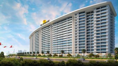 Image of 2000 Sq.ft 4 BHK Apartment / Flat for sale in Palm Amore, Nerul, Navi Mumbai for Rs. 69000000