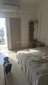 Bedroom Image of 1845 Sq.ft 3 BHK Apartment / Flat for rent in Aatrey Ivaan 5, Nana Chiloda Ahmedabad for Rs. 19000
