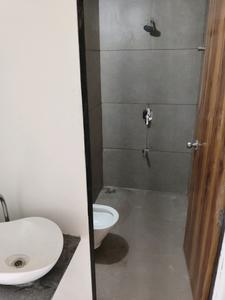 Common Bathroom Image of 1250 Sq.ft 3 BHK Apartment / Flat for sale in Shreeji Siesta, Kudasan Gandhinagar for Rs. 12500000