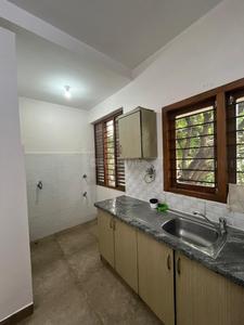 Kitchen Image of 1050 Sq.ft 2 BHK Apartment / Flat for sale in Sattva Park Cubix Phase 1, Devanahalli Bengaluru for Rs. 9500000