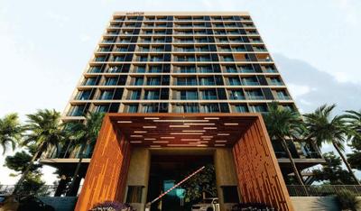 Image of 418 Sq.ft 1 RK Penthouse for sale in A3Logics Eklavya, Tonk Road, Jaipur for Rs. 4000000