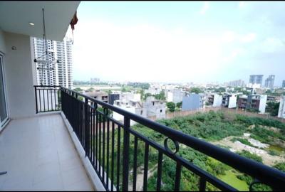 Balcony Image of 1087 Sq.ft 2 BHK Apartment / Flat for sale in Ruchira Sapphire Smart Homes, Mahurali Ghaziabad for Rs. 8100000