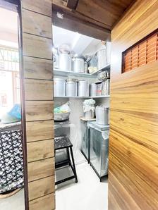 Kitchen Image of 1296 Sq.ft 2 BHK Apartment / Flat for sale in Hansol Ahmedabad for Rs. 6500000