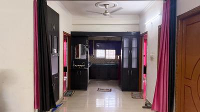 Hall Image of 1350 Sq.ft 3 BHK Apartment / Flat for rent in Balmikinagar Lucknow for Rs. 40000