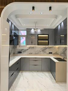 Kitchen Image of 2000 Sq.ft 4 BHK Builder Floor for sale in Vaishali Ghaziabad for Rs. 32500000