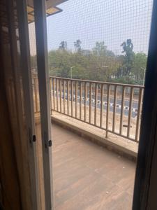 Balcony Image of 1300 Sq.ft 3 BHK Apartment / Flat for rent in Karamsad Anand for Rs. 14000