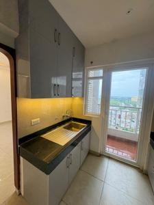 Kitchen Image of 1827 Sq.ft 3 BHK Apartment / Flat for rent in Rishita Mulberry Heights, Sushant Golf City Lucknow for Rs. 35000