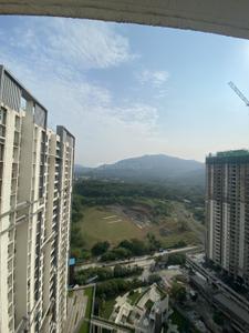 Balcony Image of 900 Sq.ft 2 BHK Apartment / Flat for sale in Godrej Emerald, Thane West Thane for Rs. 11000000