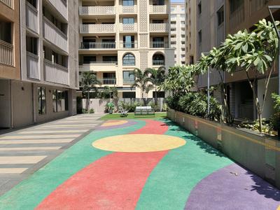 Playing Area Image of 3125 Sq.ft 4 BHK Apartment / Flat for sale in Saanvi Nirman Spectra, Bopal Ahmedabad for Rs. 17500000