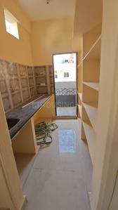 Kitchen Image of 700 Sq.ft 1 BHK Apartment / Flat for rent in Kondapur Hyderabad for Rs. 15100