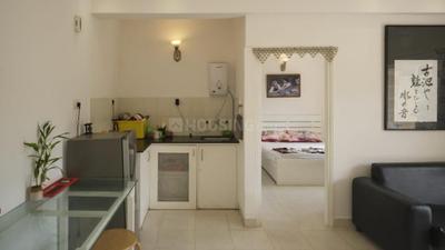 Kitchen Image of 1249 Sq.ft 1 BHK Apartment / Flat for rent in Calangute Goa for Rs. 40000