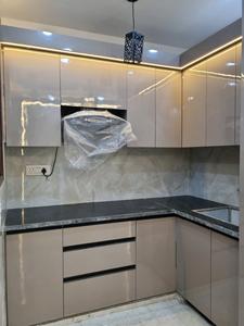 Kitchen Image of 600 Sq.ft 2 BHK Apartment / Flat for sale in Saarthi Affordable Homes, Bindapur New Delhi for Rs. 4000000