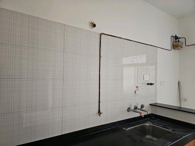 Kitchen Image of 803 Sq.ft 2 BHK Apartment / Flat for sale in Nyati Elan, Wagholi Pune for Rs. 5300000