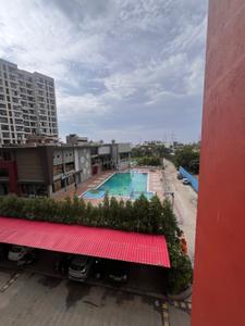 Balcony Image of 1250 Sq.ft 2 BHK Apartment / Flat for rent in DB Pride, Talawali Chanda Indore for Rs. 20000
