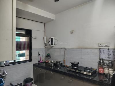 Kitchen Image of 1300 Sq.ft 3 BHK Apartment / Flat for sale in ACME Herbelia, Thane West Thane for Rs. 18000000