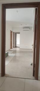 Hall Image of 1545 Sq.ft 3 BHK Apartment / Flat for rent in Godrej Woods, Sector 43 Noida for Rs. 74999