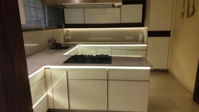 Kitchen Image of 3200 Sq.ft 4 BHK Villa for sale in Paranjape Builders Kolhapur Forest Trails Meadows, Bhugaon Pune for Rs. 45000000