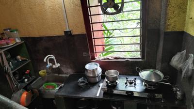 Kitchen Image of 900 Sq.ft 3 BHK Independent House for sale in Bira North 24 Parganas District for Rs. 3600000