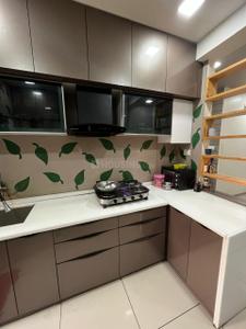 Kitchen Image of 1495 Sq.ft 2 BHK Apartment / Flat for sale in Gotri Vadodara for Rs. 5500000