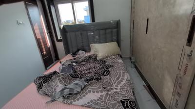 Bedroom Image of 750 Sq.ft 1 BHK Apartment / Flat for rent in Gachibowli Hyderabad for Rs. 28000