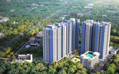 Image of 1264 Sq.ft 2 BHK Apartment / Flat for sale in Ekam, Phulnakhara, Cuttack for Rs. 8200000