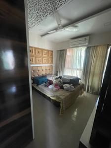 Bedroom Image of 840 Sq.ft 2 BHK Apartment / Flat for rent in Nahar Jonquille and Jamaica, Powai Mumbai for Rs. 87000