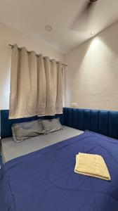 Bedroom Image of 1200 Sq.ft 2 BHK Apartment / Flat for rent in Scheme No 140 Indore for Rs. 30000
