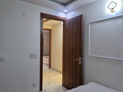 Bedroom Image of 900 Sq.ft 3 BHK Apartment / Flat for sale in G3 Builders Floor by G3 Buildtech, Dwarka Mor New Delhi for Rs. 6000000
