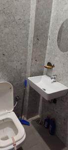 Bathroom Image of 1000 Sq.ft 2 BHK Builder Floor for rent in Mahapura Jaipur for Rs. 14000