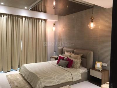 Bedroom Image of 1750 Sq.ft 3 BHK Apartment / Flat for sale in Skyline Elevate, Utrathiya Zirakpur for Rs. 12500000