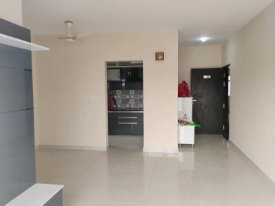 Living Room Image of 1300 Sq.ft 3 BHK Apartment / Flat for rent in Provident Park Square, Vakil Garden City Bengaluru for Rs. 38000