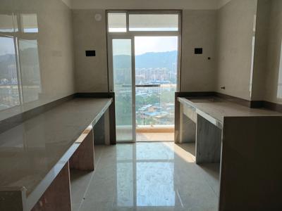 Kitchen Image of 1368 Sq.ft 2 BHK Apartment / Flat for sale in Regency Icon, Kharghar Navi Mumbai for Rs. 18200000