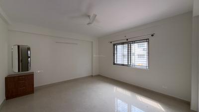 Bedroom Image of 1700 Sq.ft 3 BHK Builder Floor for rent in HSR Layout Bengaluru for Rs. 75000