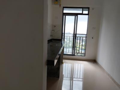 Kitchen Image of 1000 Sq.ft 2 BHK Apartment / Flat for rent in Kamala Gulmohar CHS, Goregaon West Mumbai for Rs. 70000