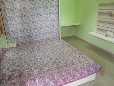 Bedroom Image of 1545 Sq.ft 3 BHK Duplex for sale in Rinkesh Satyam Bungalows, Raska Ahmedabad for Rs. 7500000