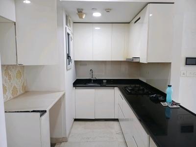 Kitchen Image of 733 Sq.ft 1 BHK Apartment / Flat for sale in Lodha New Cuffe Parade Estrella, Sion Mumbai for Rs. 18700000