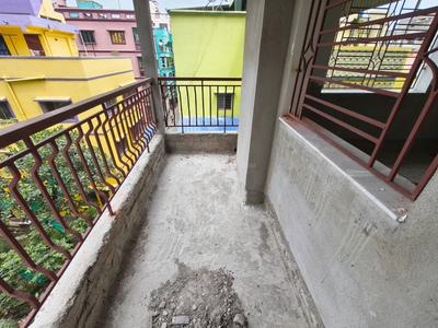 Balcony Image of 1250 Sq.ft 3 BHK Apartment / Flat for sale in South Dum Dum Kolkata for Rs. 6875000