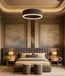 Bedroom Image of 3000 Sq.ft 3 BHK Builder Floor for sale in Anand Niketan New Delhi for Rs. 100000000