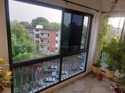 Balcony Image of 1800 Sq.ft 3 BHK Apartment / Flat for rent in Sector 22 Gandhinagar for Rs. 21000