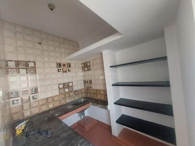 Kitchen Image of 350 Sq.ft 1 BHK Builder Floor for rent in Ramanathapuram Coimbatore for Rs. 10000