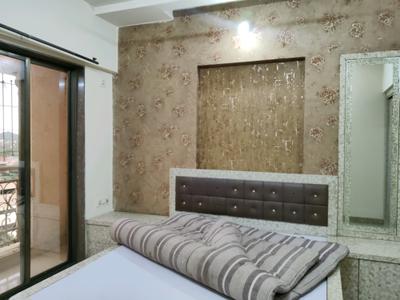 Bedroom Image of 955 Sq.ft 2 BHK Apartment / Flat for rent in Madhav Palacia, Hiranandani Estate Thane for Rs. 35000
