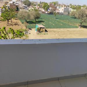 Balcony Image of 269 Sq.ft 1 BHK Apartment / Flat for rent in Samrathpura Rural Sikar for Rs. 6500
