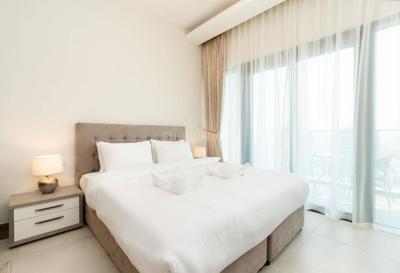 Bedroom Image of 505 Sq.ft Studio Apartment / Flat for sale in Business Bay Dubai for Rs. 27560000