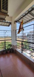 Balcony Image of 2010 Sq.ft 3 BHK Apartment / Flat for sale in Nipania Indore for Rs. 8000000