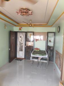 Hall Image of 670 Sq.ft 1 BHK Apartment / Flat for rent in Runwal Gardens Phase I, Dombivli East Thane for Rs. 18000